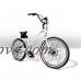E Belizo Lady Beach Cruiser Shimano 9 Speed Electric Bike Ebike Bicycle  350W Motor Panasonic Lithium Battery - B07FTQ8D2F